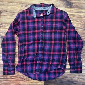 Quiksilver Flannel